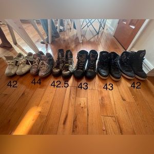 I am selling Gucci sneakers and Mason margiela sneakers